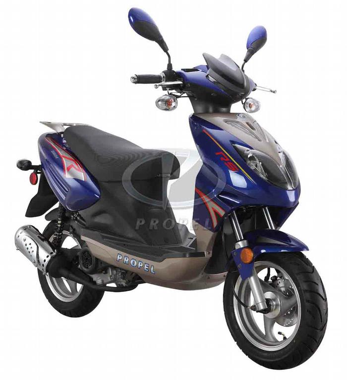 150 cc Propel Daytona Scooter by Lakeview Auto Sales